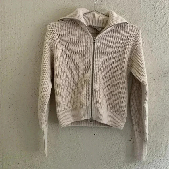 EVERLANE The Chunky Cardigan Size XXS - Picture 3 of 8